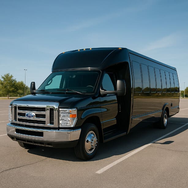 Charter Bus Rental Columbia 18 Passenger Minibus
