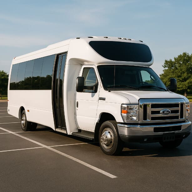 Charter Bus Rental Columbia 20 Passenger Minibus
