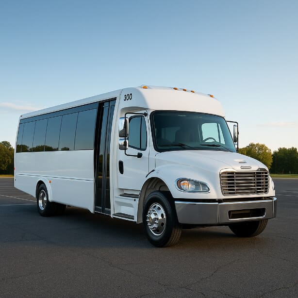 Charter Bus Rental Columbia 25 Passenger Minibus