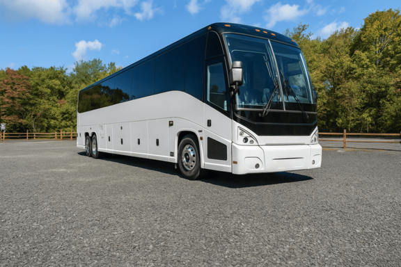 Charter Bus Rental Columbia 56 Passenger Charter Bus